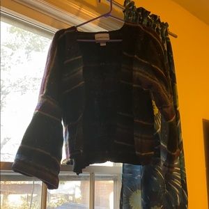 amazing wool jacket/cardigan